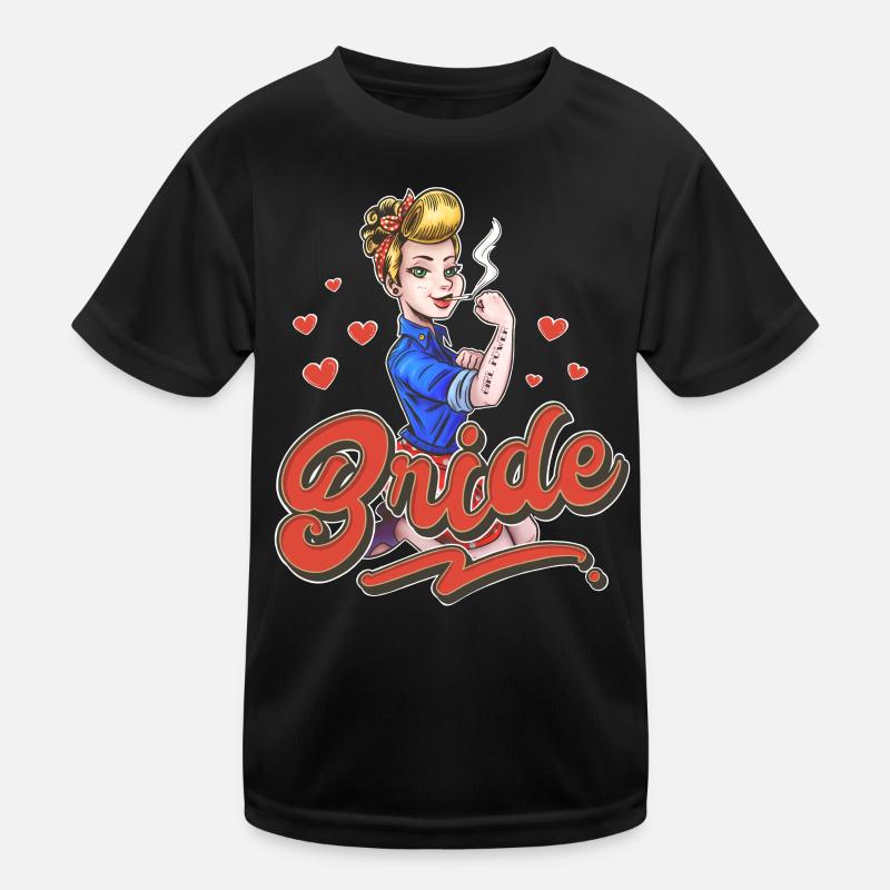 Bride Kids Functional T-Shirt