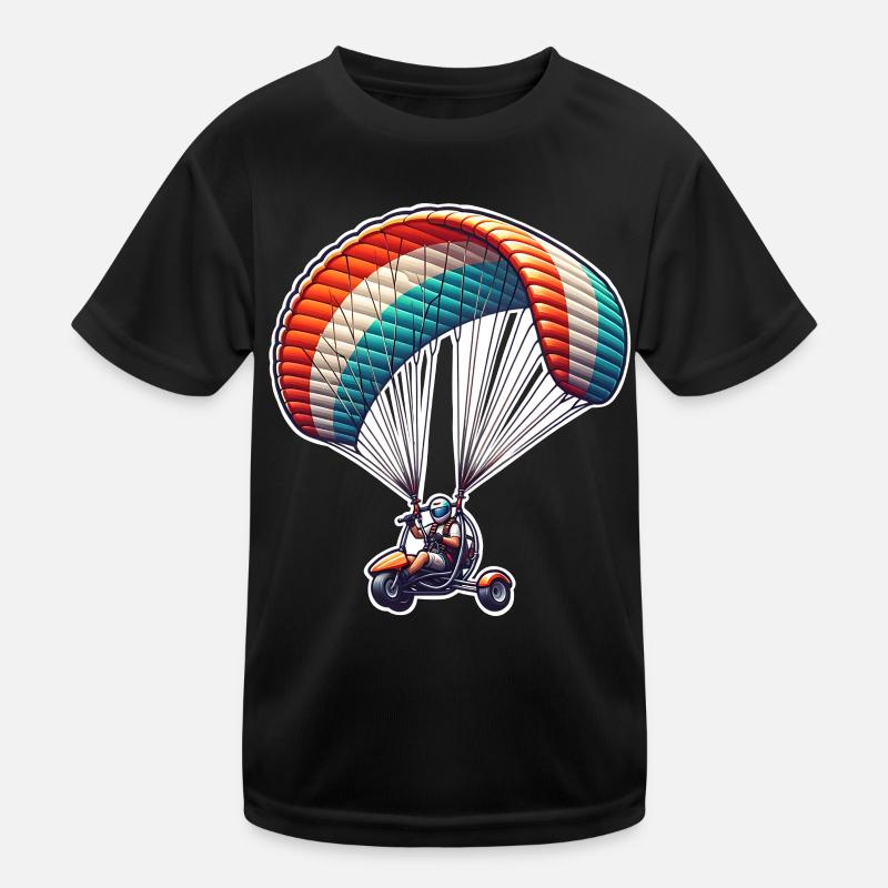 Moteur Paramoteur T-shirt sport Enfant