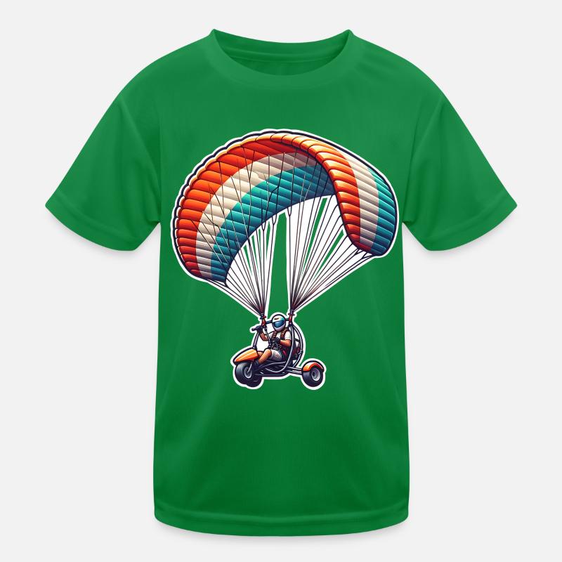 Moteur Paramoteur T-shirt sport Enfant