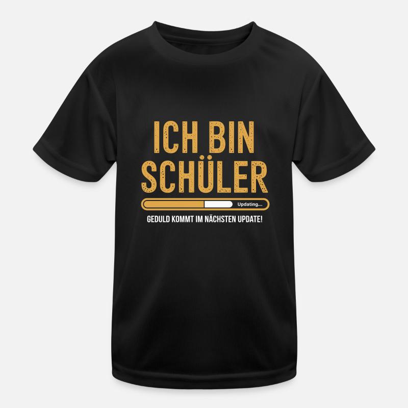 Ich bin Schüler Kinder Funktions-T-Shirt