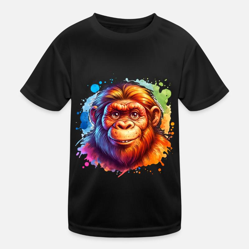 Neanderthal Kids Functional T-Shirt