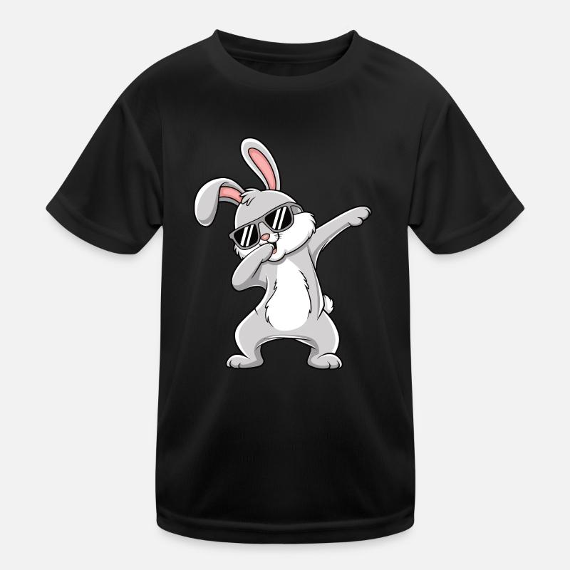Dubbing Bunny Kids Functional T-Shirt