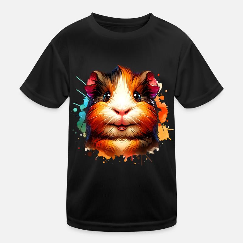 Cobaye T-shirt sport Enfant