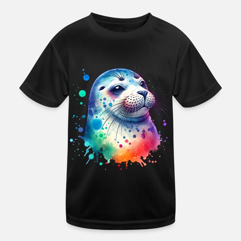 Seal seal Kids Functional T-Shirt