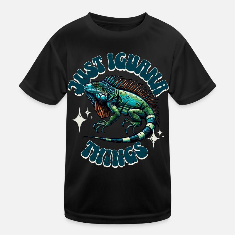 Iguana Kids Functional T-Shirt