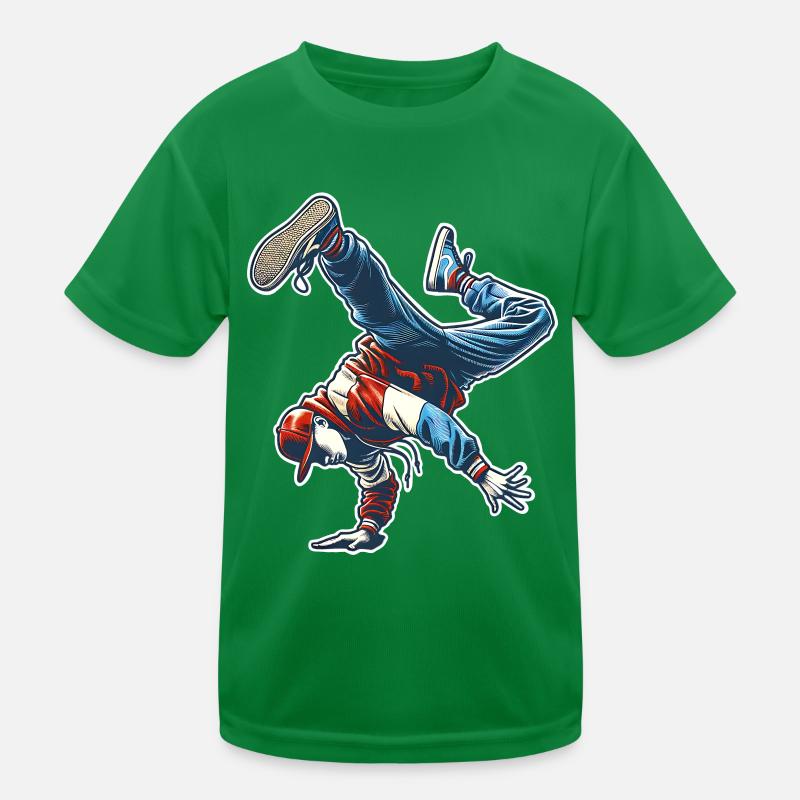 Breakdance T-shirt sport Enfant