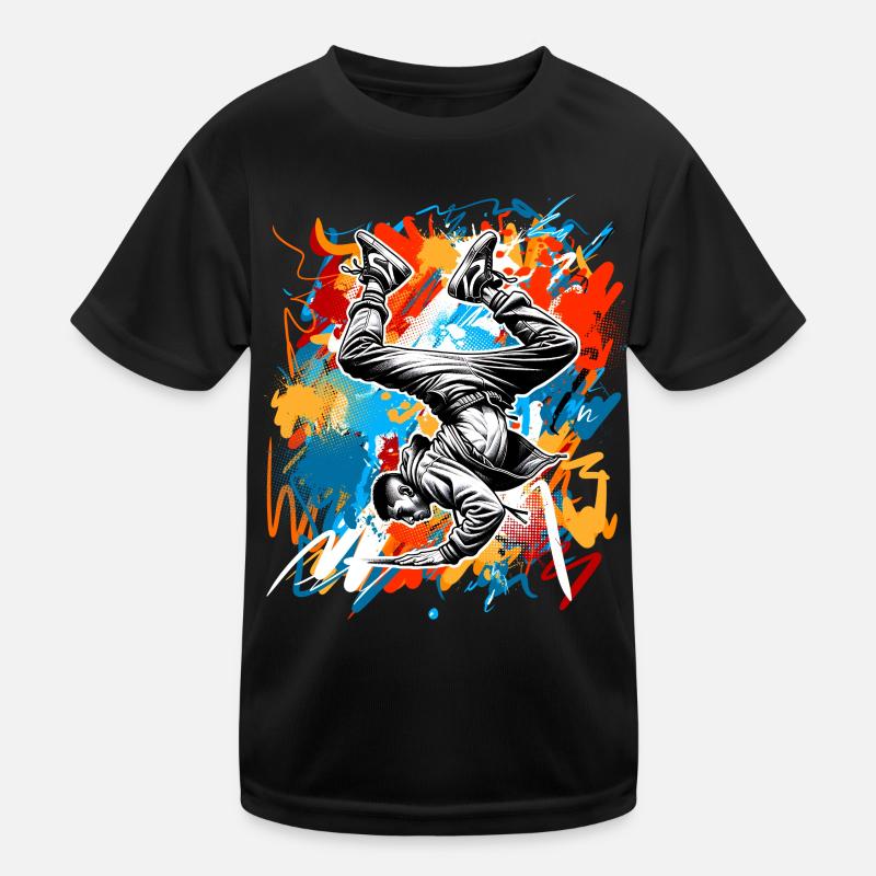 Breakdance T-shirt sport Enfant