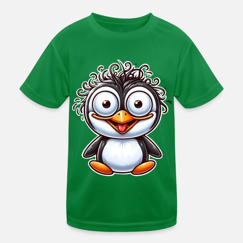 Pingouin T-shirt sport Enfant