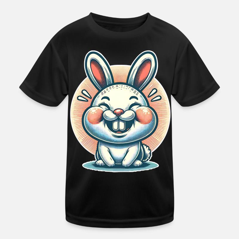 Rabbit Rabbit Kids Functional T-Shirt
