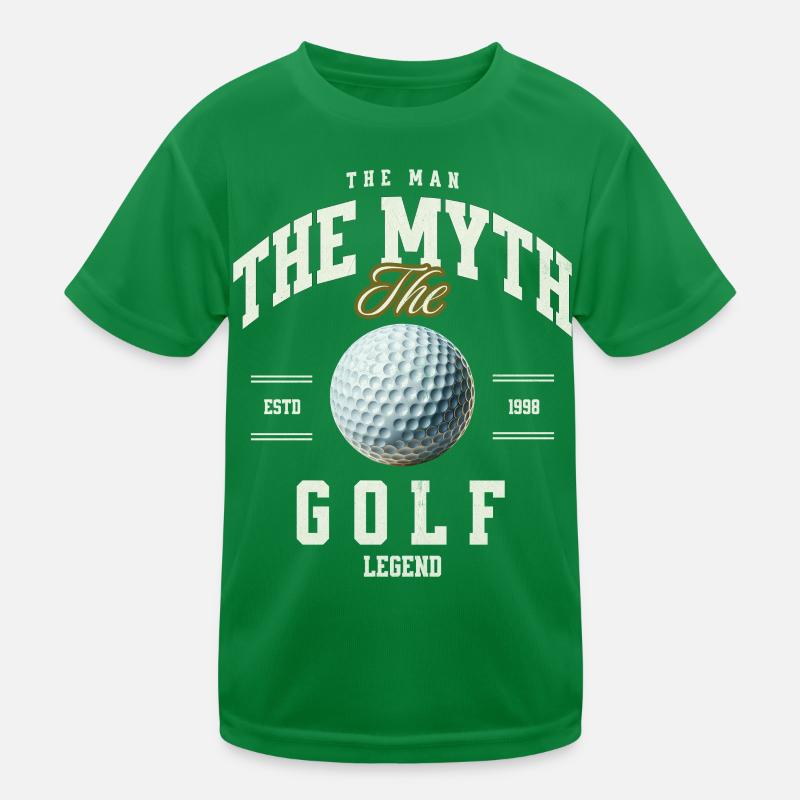 Golfe T-shirt sport Enfant