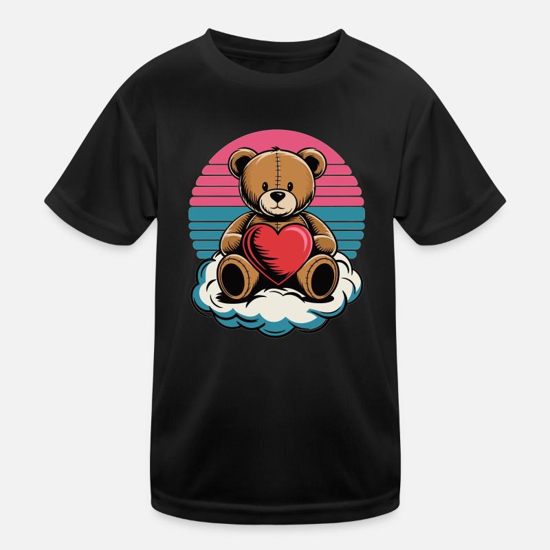 Teddy sur un nuage 7 T-shirt sport Enfant