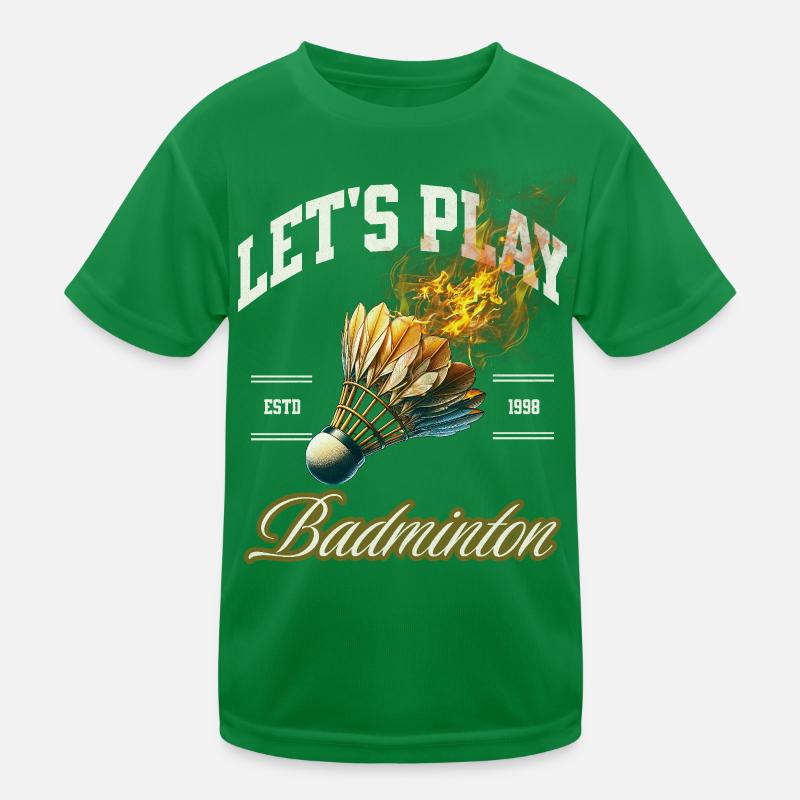 Badminton T-shirt sport Enfant