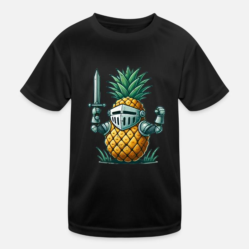 Pineapple Knight Kids Functional T-Shirt