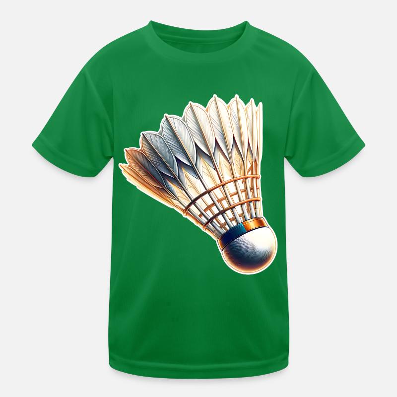 Badminton T-shirt sport Enfant