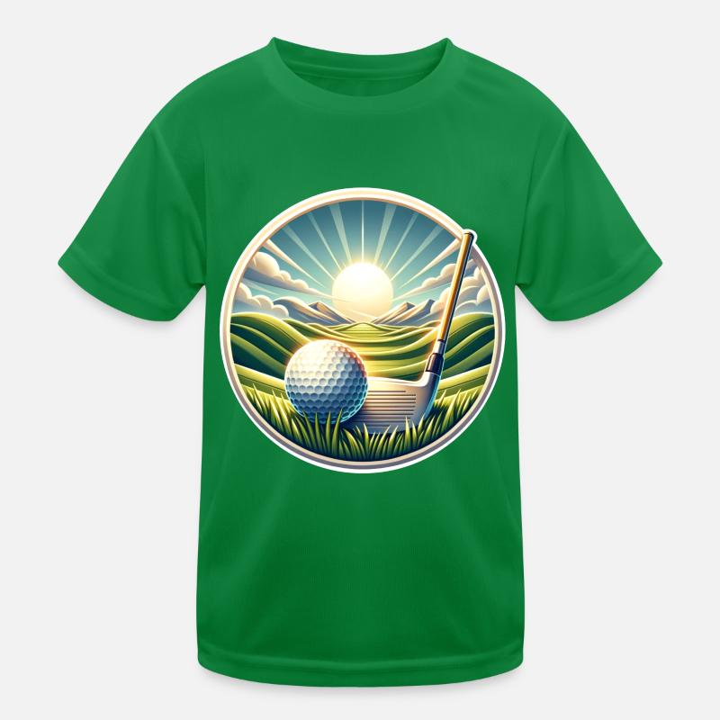 Golfe T-shirt sport Enfant