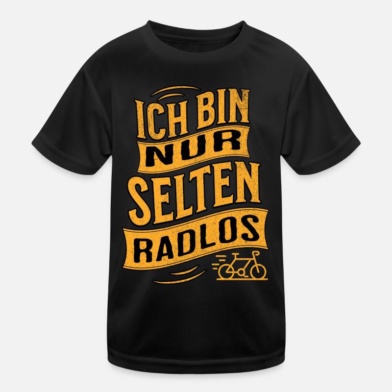 E-Bike E-Biker Kids Functional T-Shirt