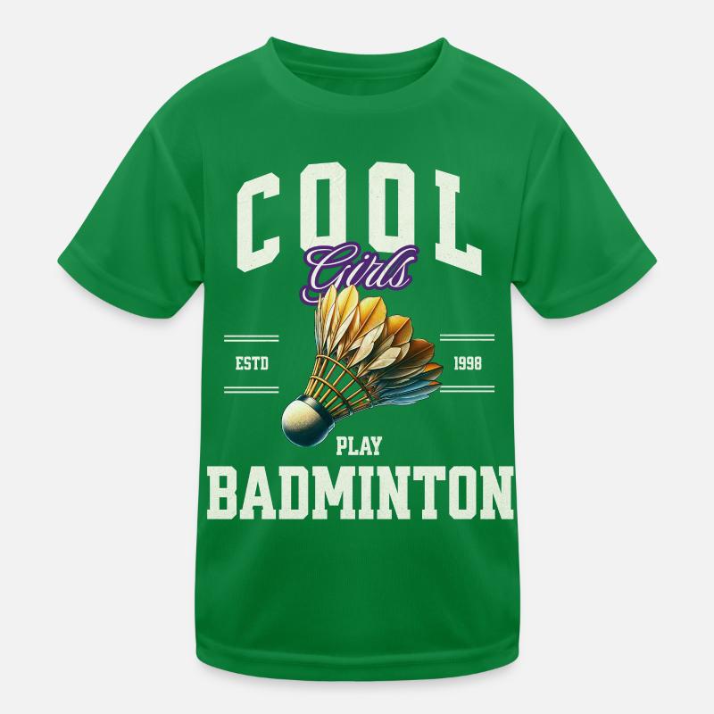 Badminton T-shirt sport Enfant