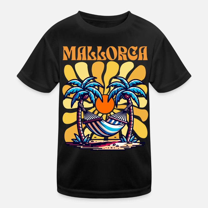 Majorca Kids Functional T-Shirt