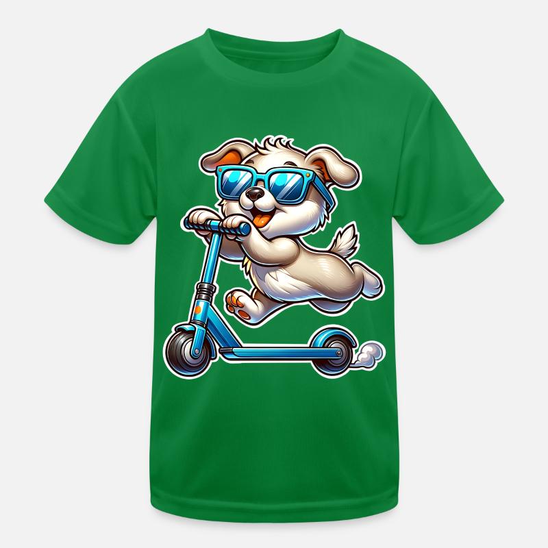 Kick Scooters E-Scooters E-Scooters Kids Functional T-Shirt