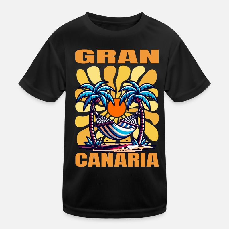 Gran Canaria Kinder Funktions-T-Shirt