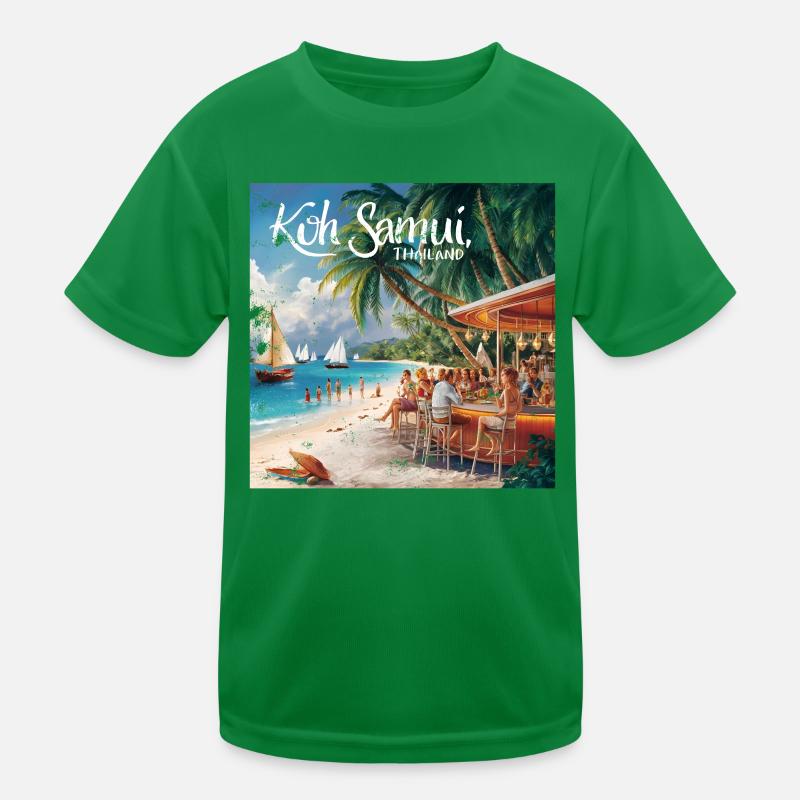 Koh Samui, Thaïlande T-shirt sport Enfant