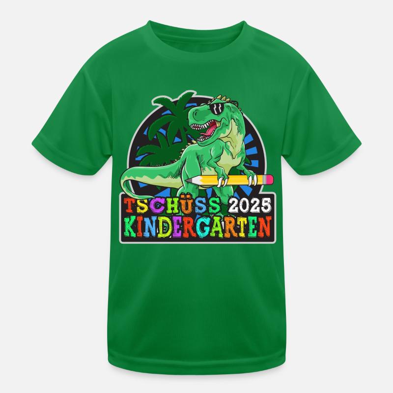 Kindergarten Graduation Kindergarten Farewell 2025 Kids Functional T-Shirt
