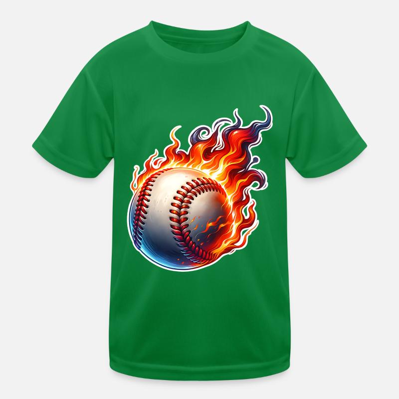 Base-ball T-shirt sport Enfant