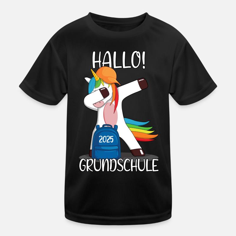 Einschulung Erstklässler 1. Klasse Schulkind 2025 Kinder Funktions-T-Shirt