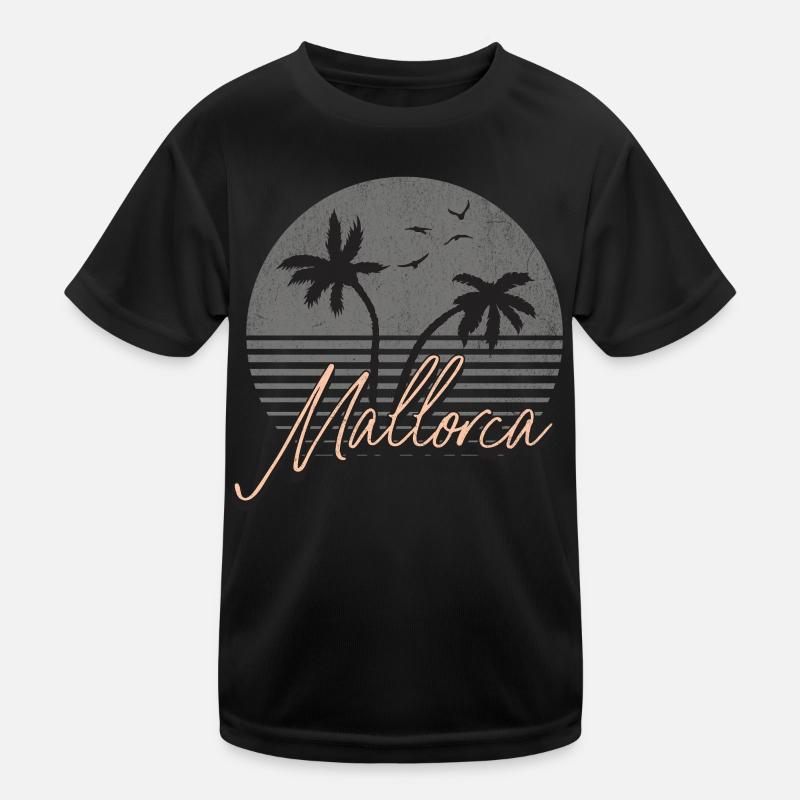 Mallorca Kinder Funktions-T-Shirt