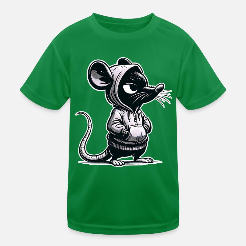 Maus Kinder Funktions-T-Shirt