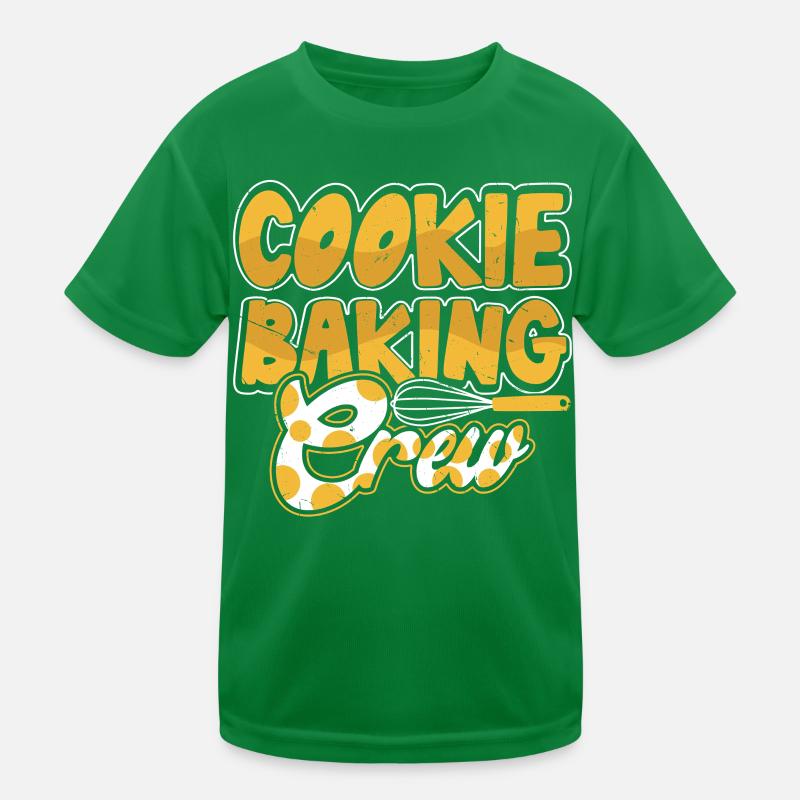 Cuire T-shirt sport Enfant