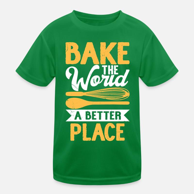 Cuire T-shirt sport Enfant