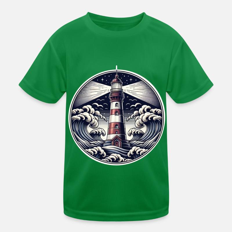 Lighthouse Kids Functional T-Shirt