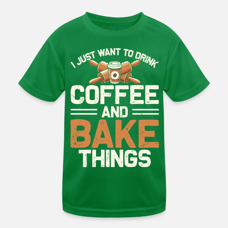 Cuire T-shirt sport Enfant