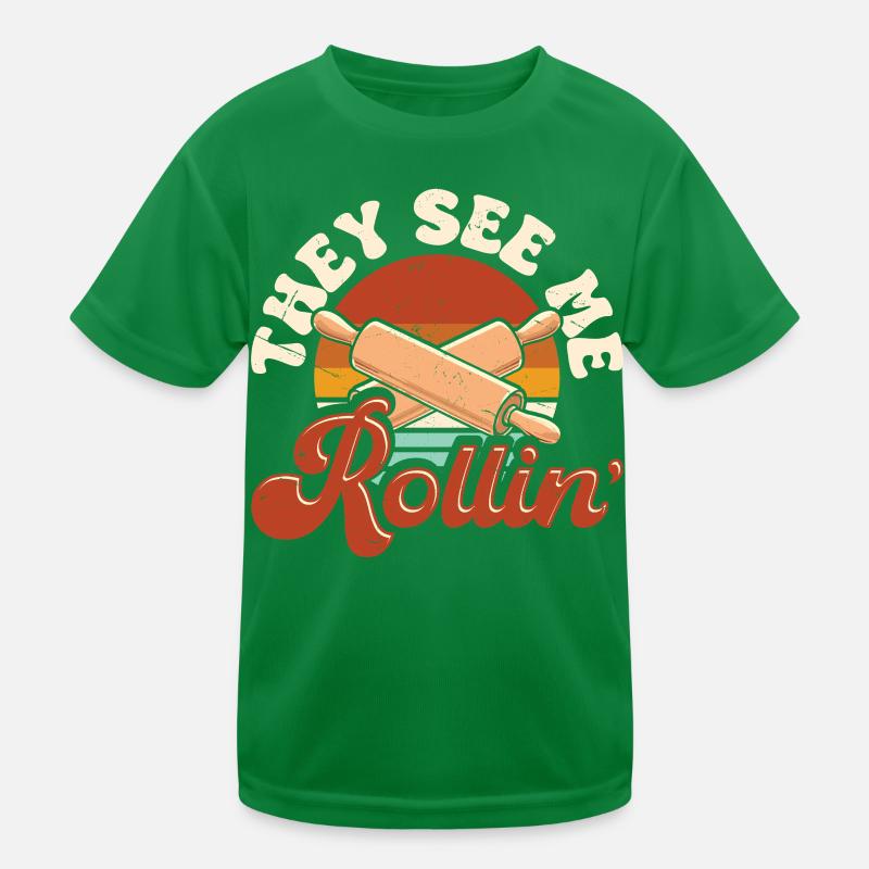 Bake Kids Functional T-Shirt