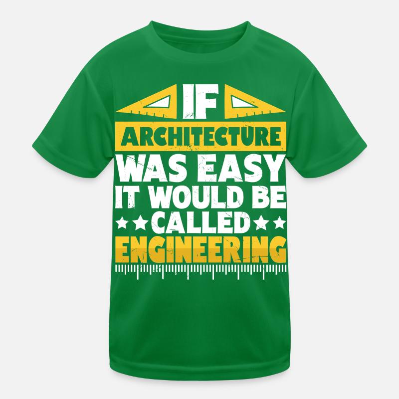 Architecte T-shirt sport Enfant
