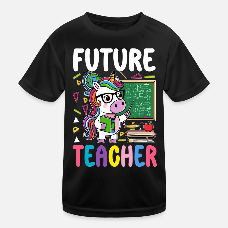 Future Teacher Kinder Funktions-T-Shirt