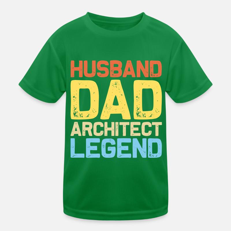 Architekt Kinder Funktions-T-Shirt