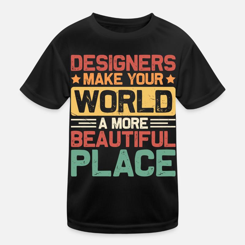 Designer Kids Functional T-Shirt