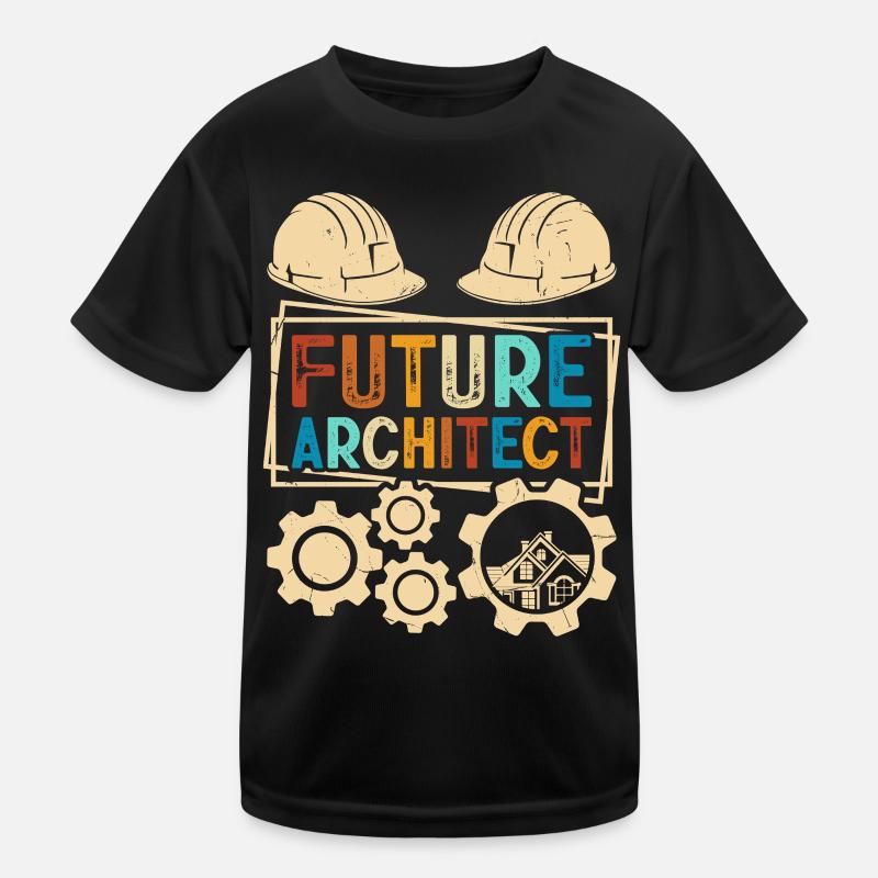 Architect Kids Functional T-Shirt