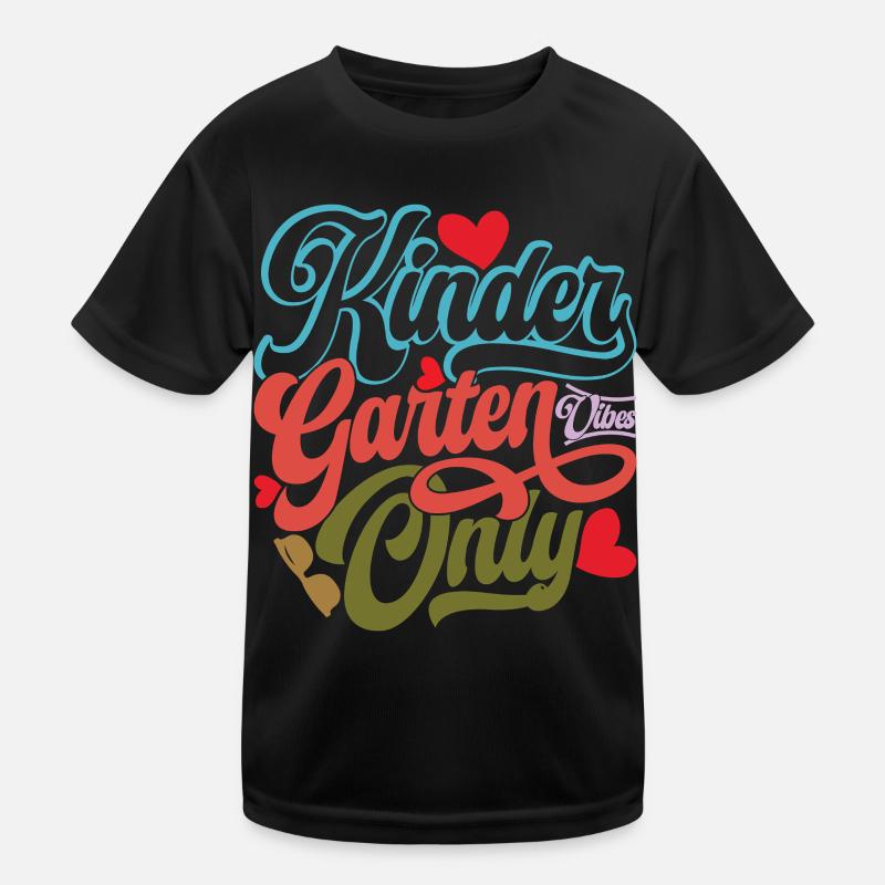 Kindergarten Vibes uniquement T-shirt sport Enfant