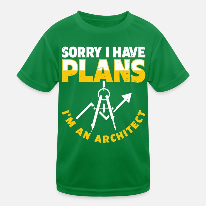 Architekt Kinder Funktions-T-Shirt