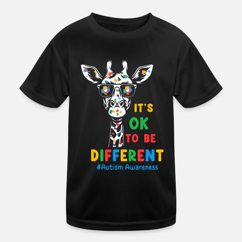 Autismus Autisten Kinder Funktions-T-Shirt