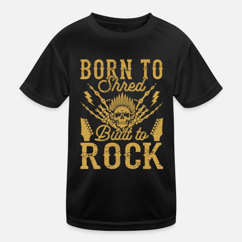 Rock And Roll Kids Functional T-Shirt