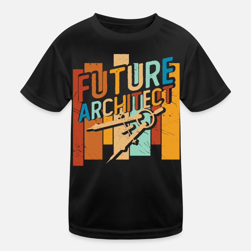 Architecte T-shirt sport Enfant