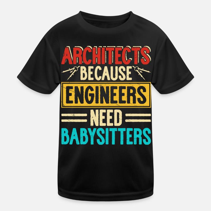 architect Kids Functional T-Shirt