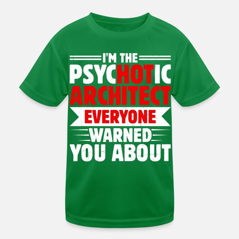 architecte T-shirt sport Enfant