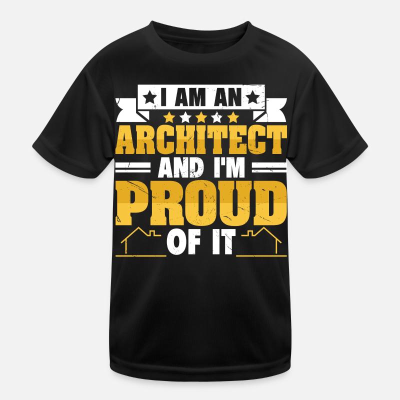architect Kids Functional T-Shirt