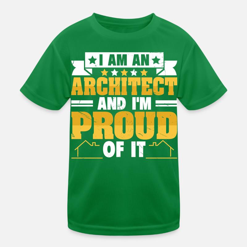 Architekt Kinder Funktions-T-Shirt