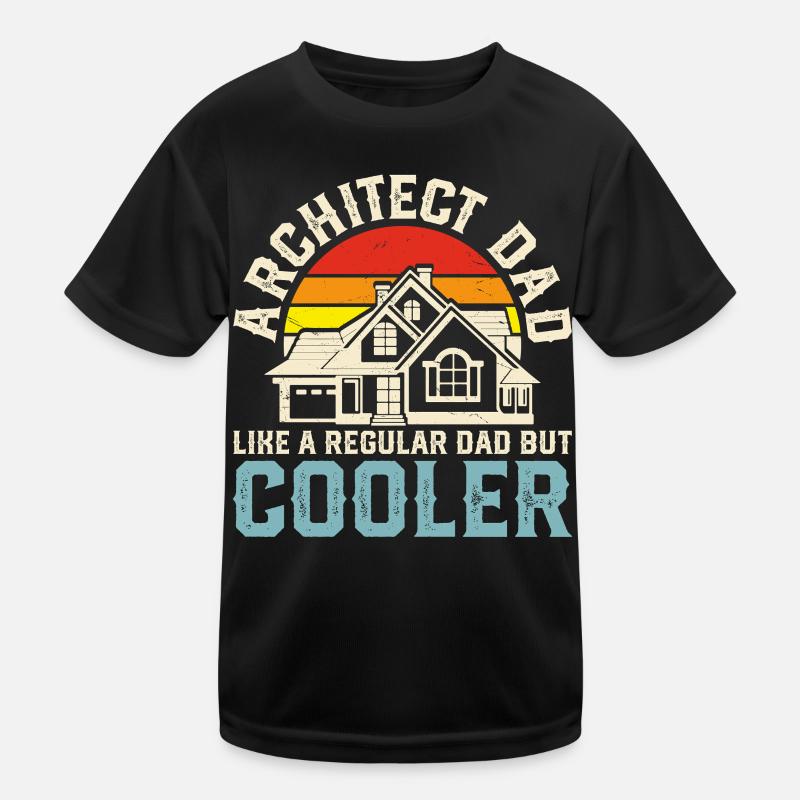 Architect Kids Functional T-Shirt